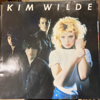Kim Wilde - Kim Wilde (HOL/1981) LP (VG+/VG+) -synthpop-